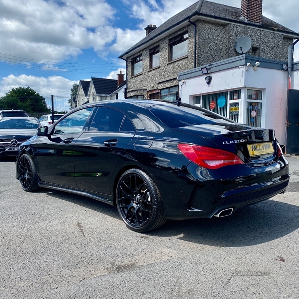 Mercedes CLA-Class DIESEL COUPE in Down