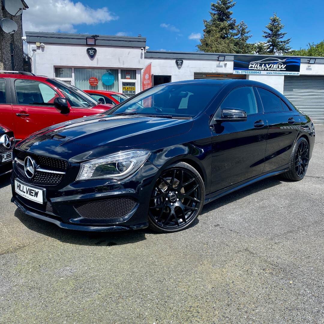 Mercedes CLA-Class DIESEL COUPE in Down