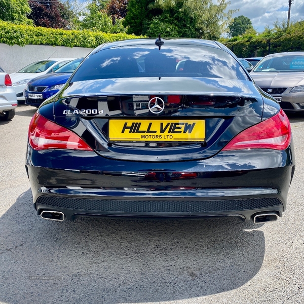 Mercedes CLA-Class DIESEL COUPE in Down