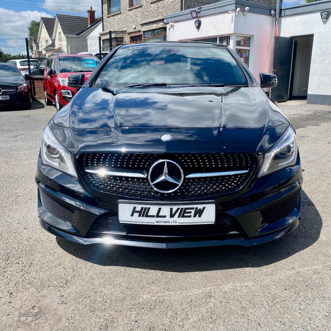 Mercedes CLA-Class DIESEL COUPE in Down