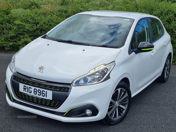 Peugeot 208 HATCHBACK SPECIAL EDITIONS in Armagh