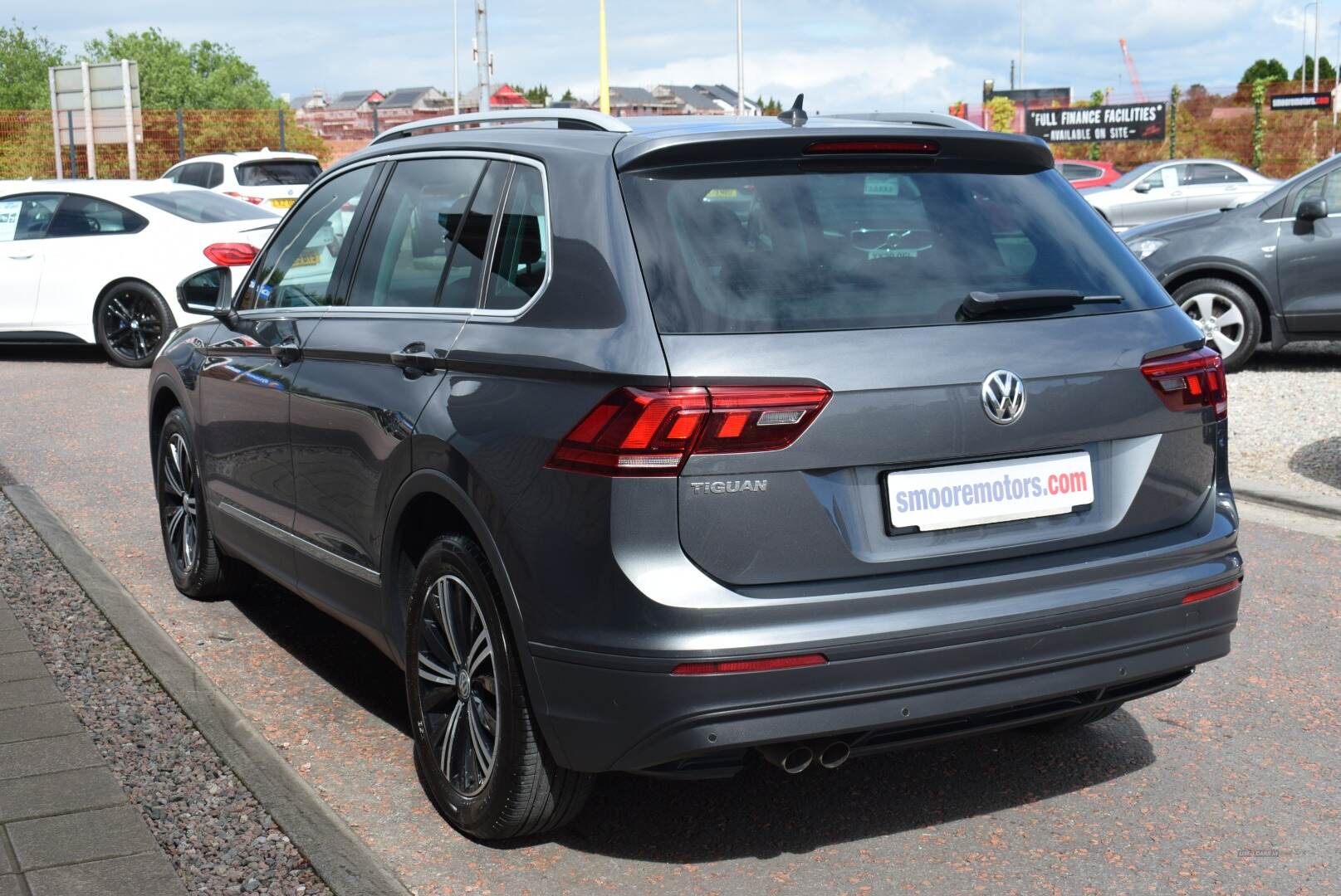 Volkswagen Tiguan ESTATE in Antrim