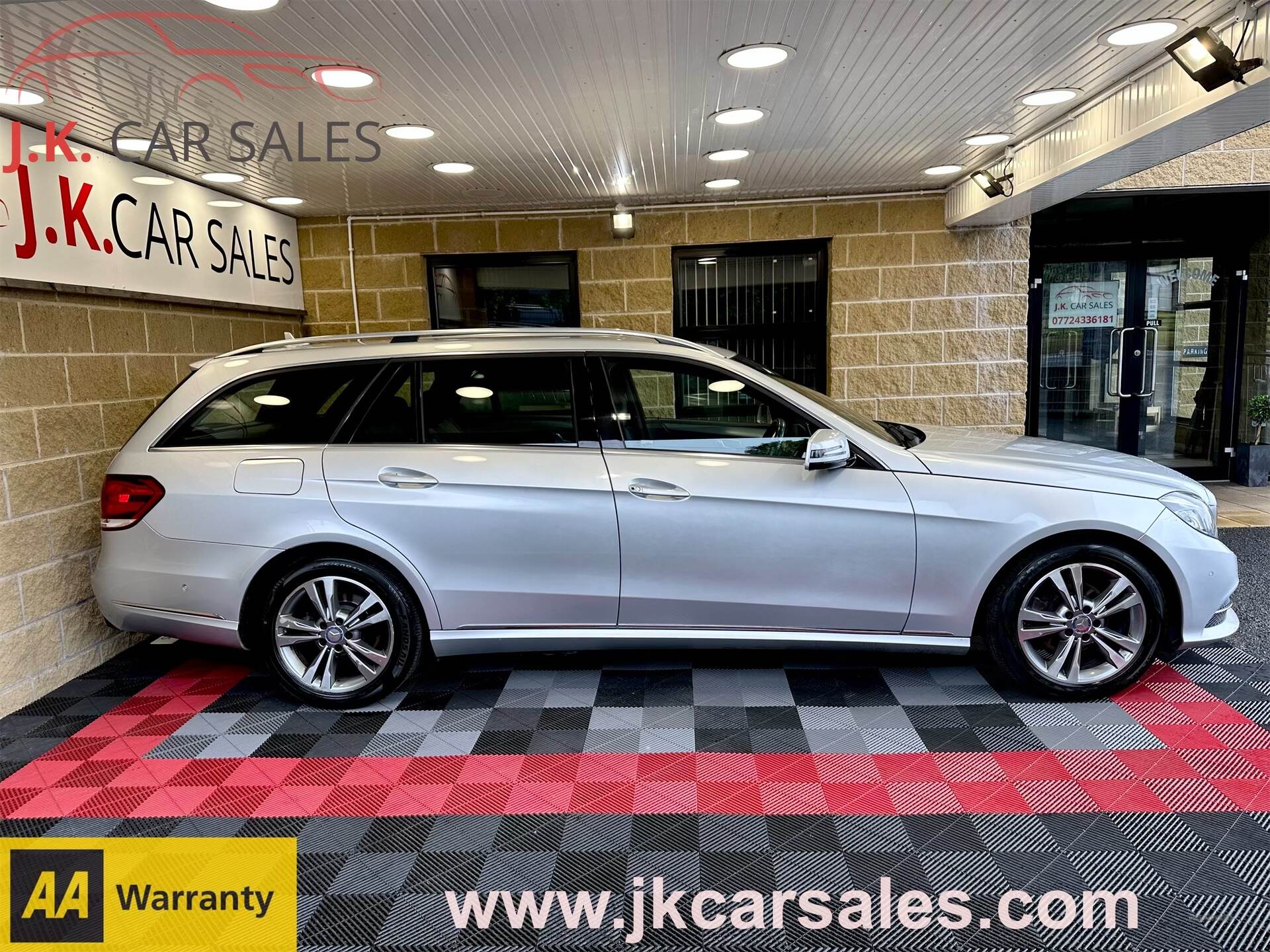 Mercedes E-Class DIESEL ESTATE in Tyrone