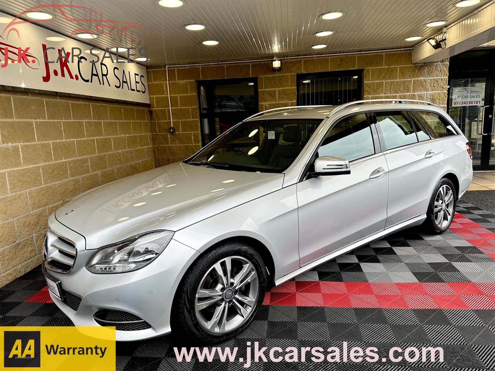 Mercedes E-Class DIESEL ESTATE in Tyrone