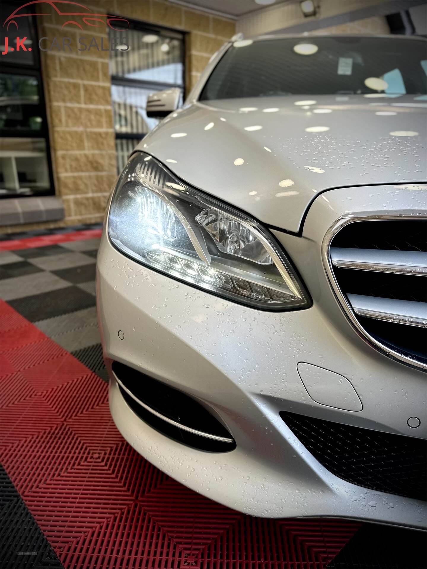 Mercedes E-Class DIESEL ESTATE in Tyrone