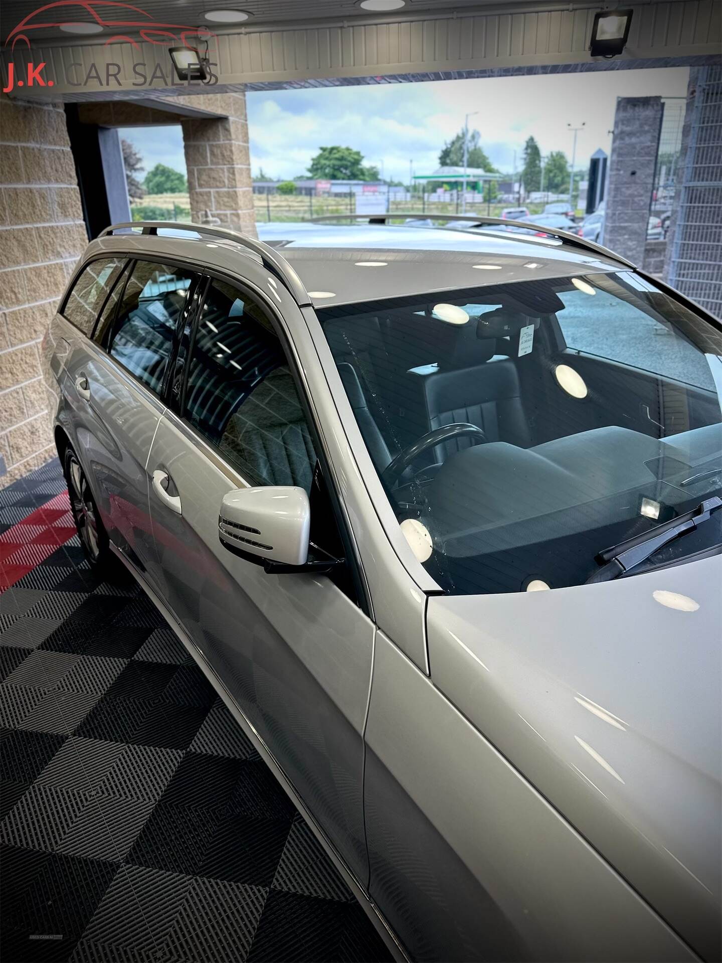 Mercedes E-Class DIESEL ESTATE in Tyrone