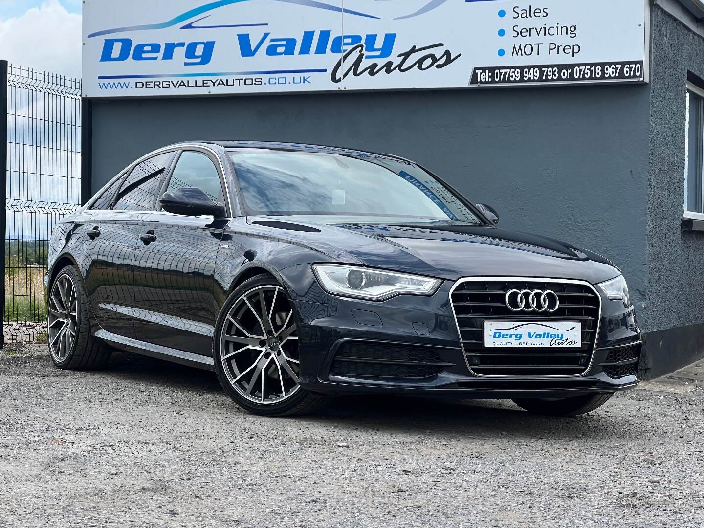 Audi A6 DIESEL SALOON in Tyrone