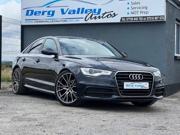 Audi A6 DIESEL SALOON in Tyrone