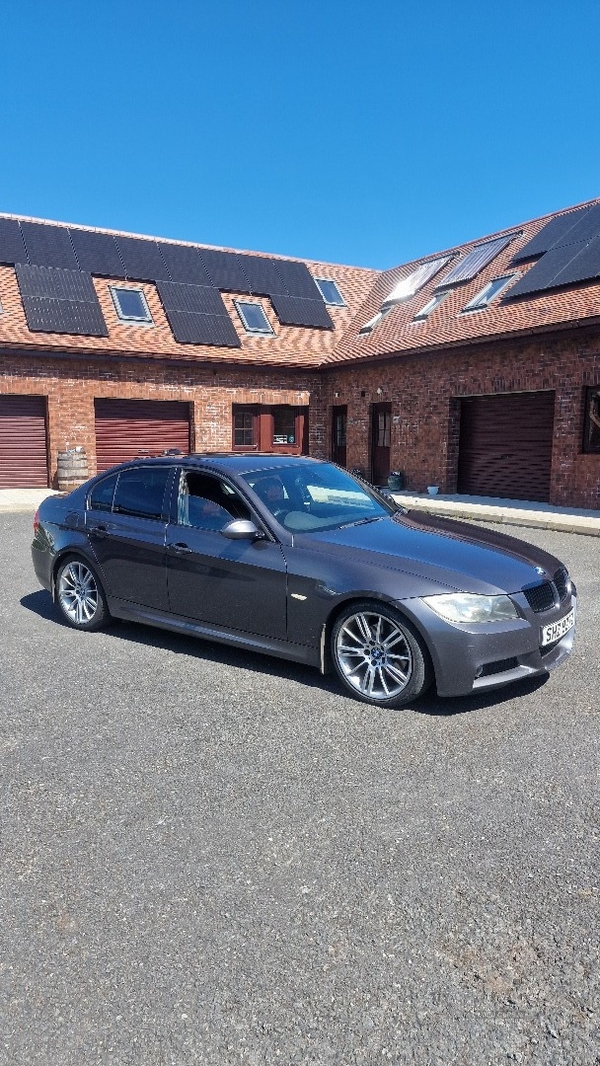 BMW 3 Series 320d M Sport [177] 4dr in Down