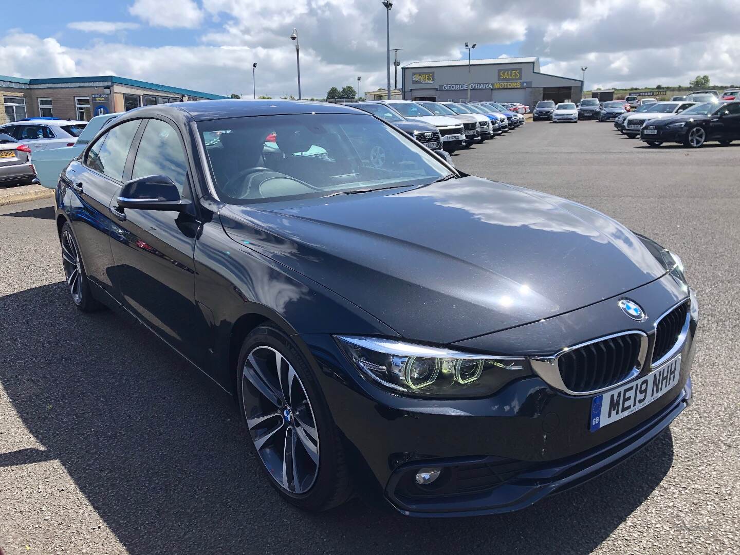 BMW 4 Series GRAN DIESEL COUPE in Derry / Londonderry