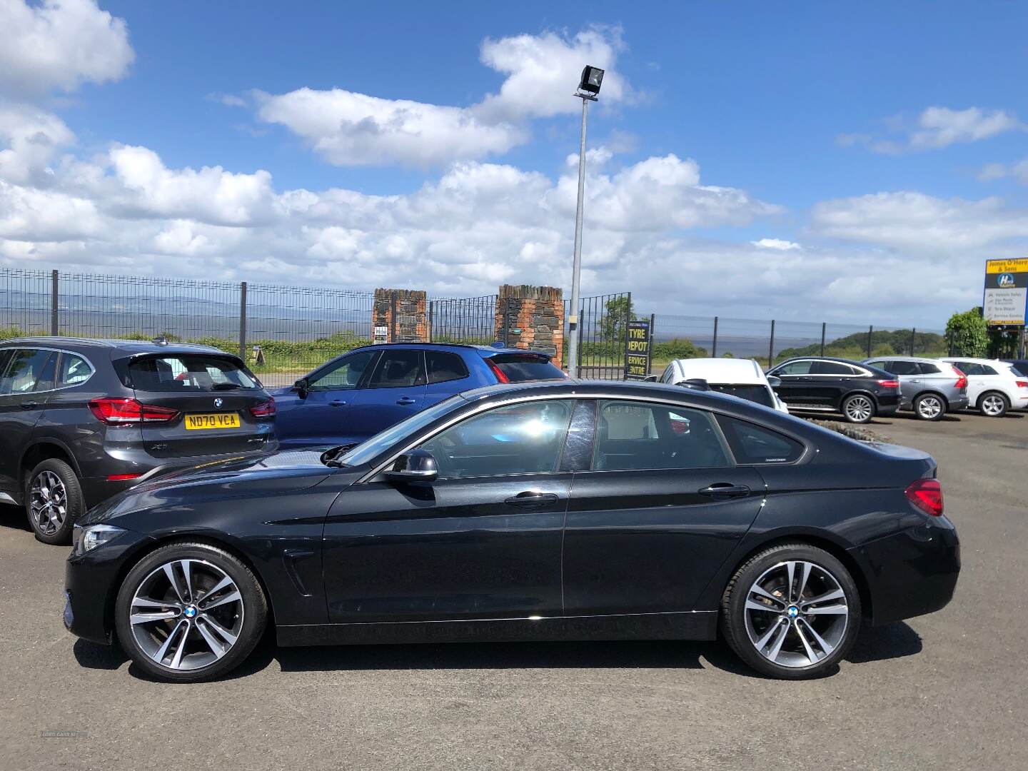 BMW 4 Series GRAN DIESEL COUPE in Derry / Londonderry