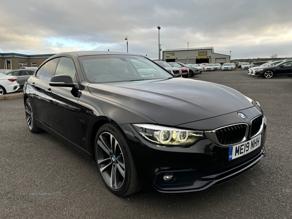 BMW 4 Series GRAN DIESEL COUPE in Derry / Londonderry