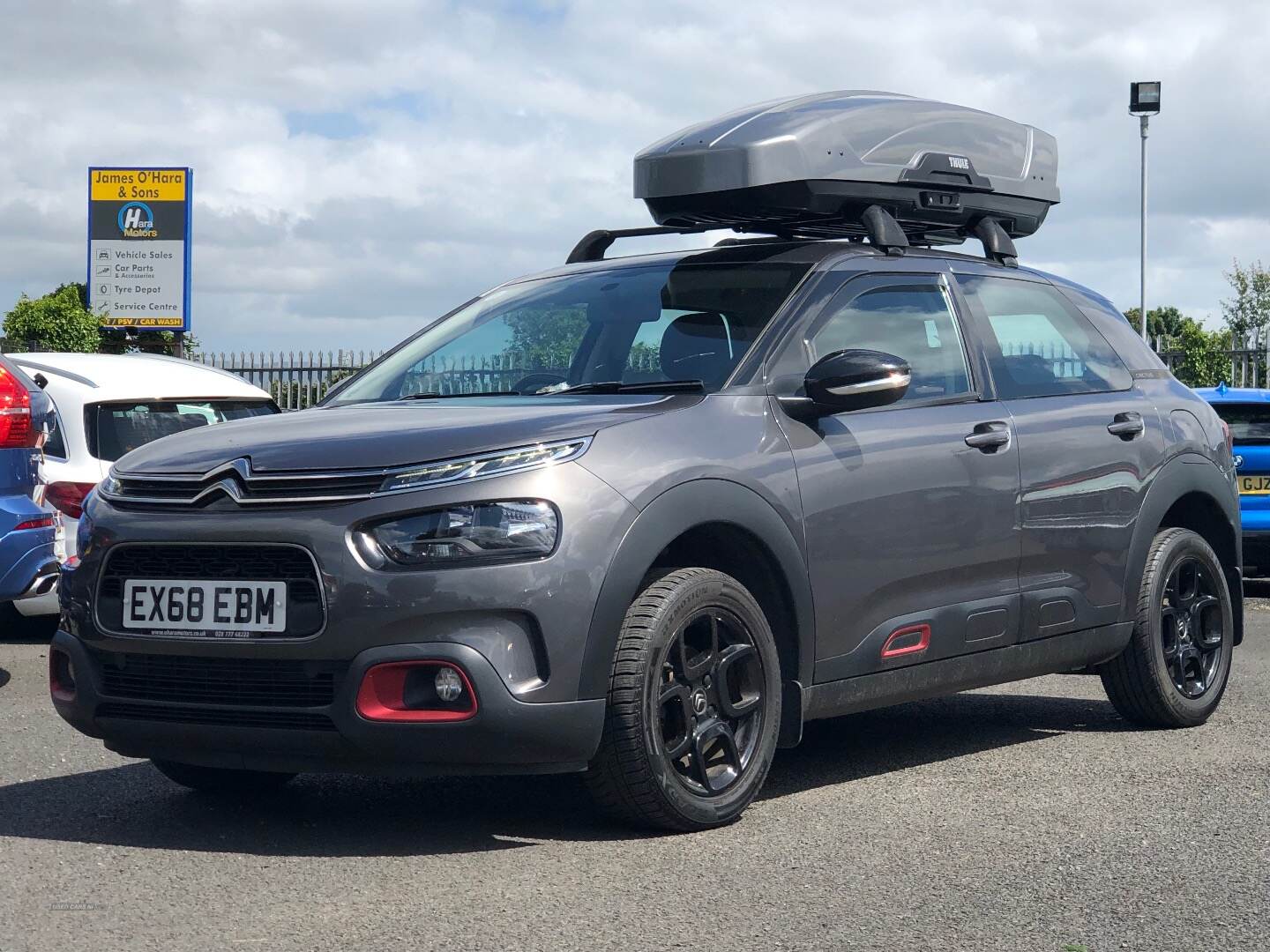 Citroen C4 Cactus HATCHBACK SPECIAL EDITIONS in Derry / Londonderry