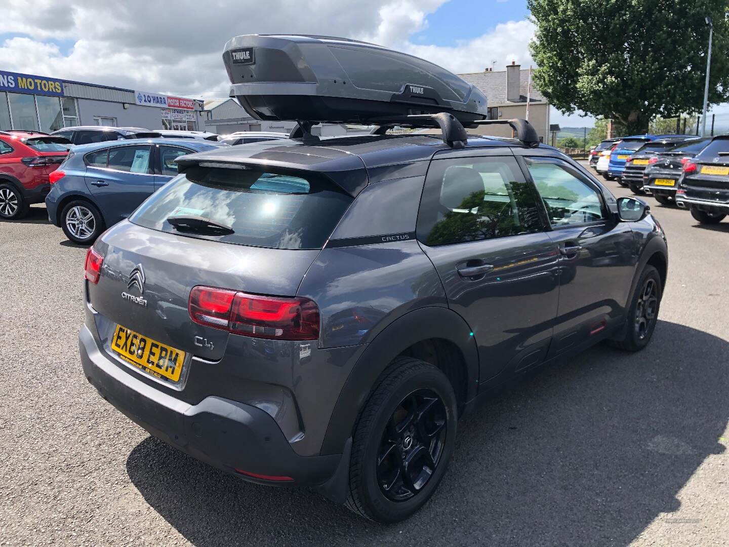 Citroen C4 Cactus HATCHBACK SPECIAL EDITIONS in Derry / Londonderry