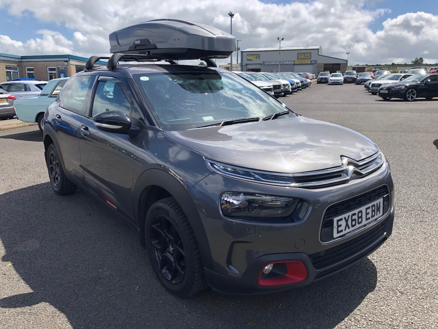 Citroen C4 Cactus HATCHBACK SPECIAL EDITIONS in Derry / Londonderry