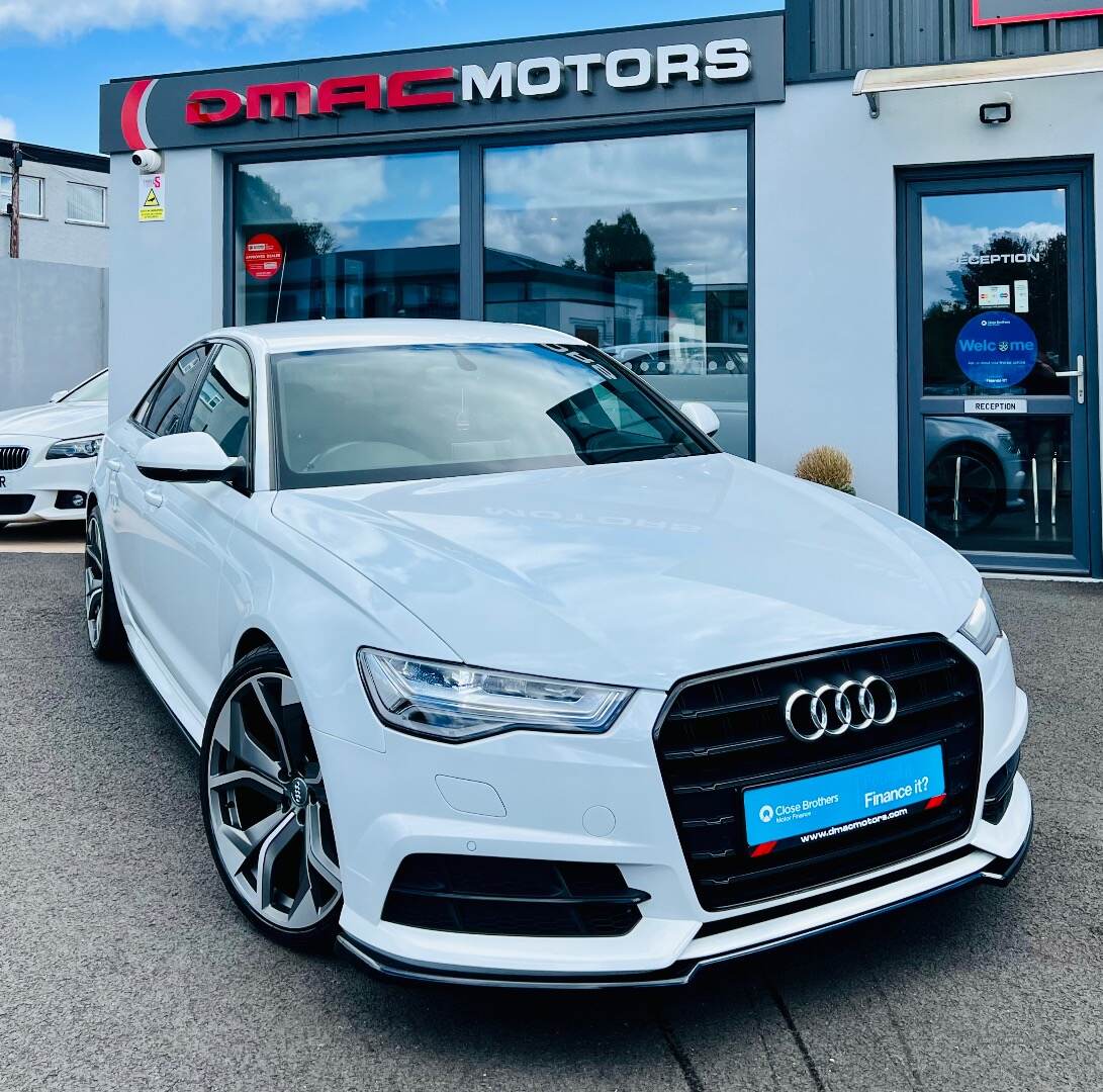 Audi A6 SALOON SPECIAL EDITIONS in Tyrone