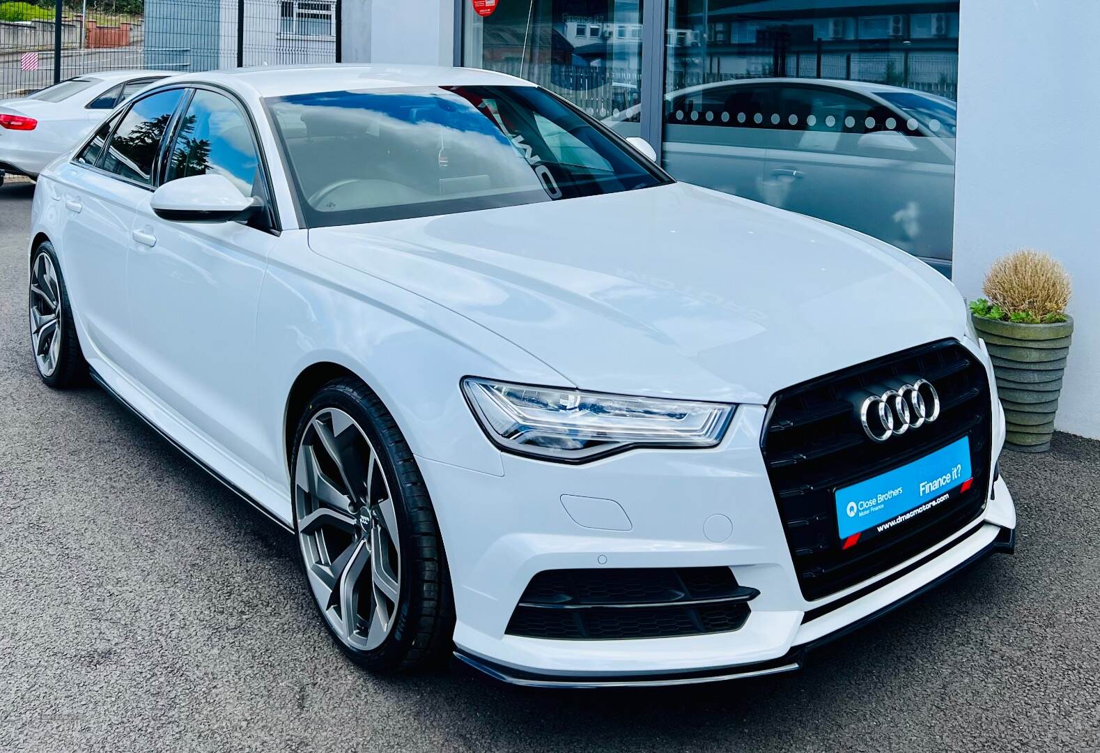 Audi A6 SALOON SPECIAL EDITIONS in Tyrone