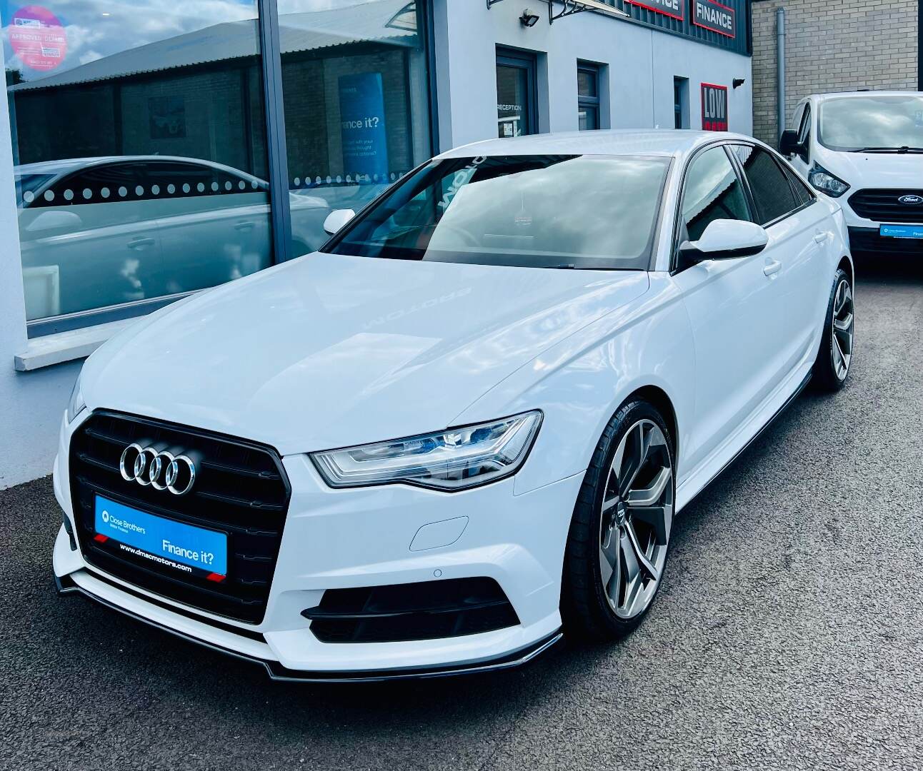 Audi A6 SALOON SPECIAL EDITIONS in Tyrone