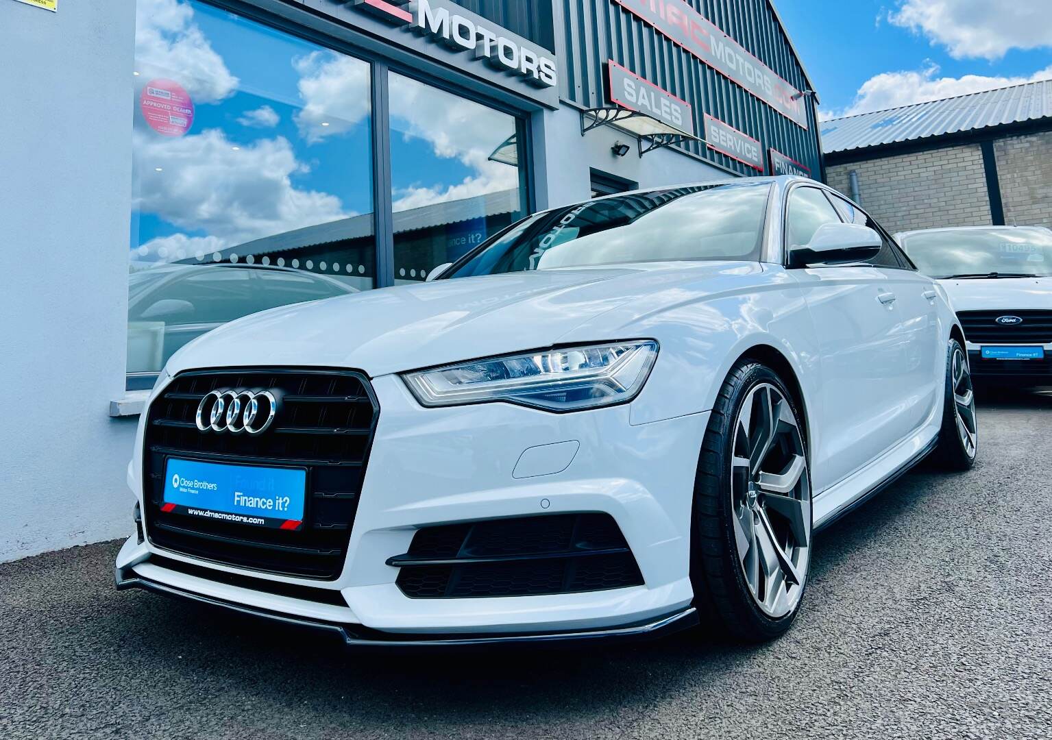 Audi A6 SALOON SPECIAL EDITIONS in Tyrone