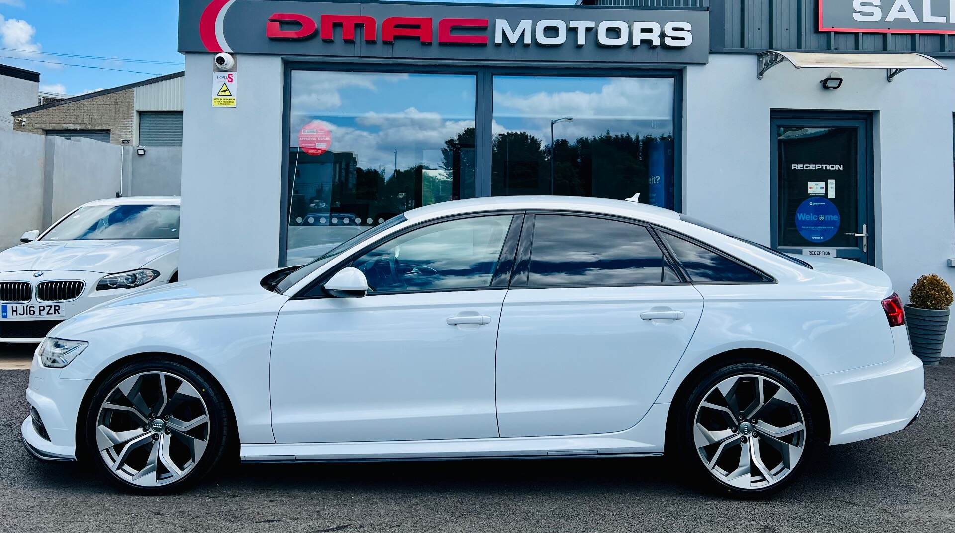 Audi A6 SALOON SPECIAL EDITIONS in Tyrone