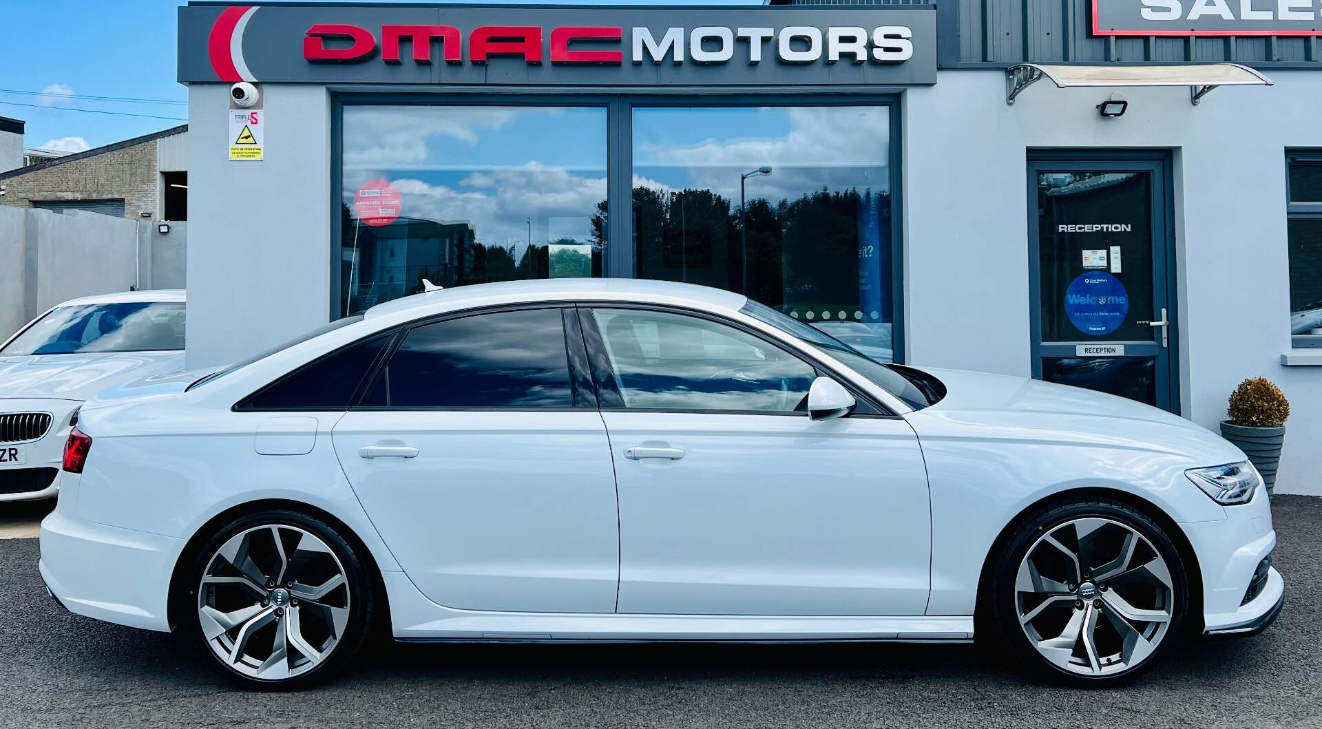 Audi A6 SALOON SPECIAL EDITIONS in Tyrone