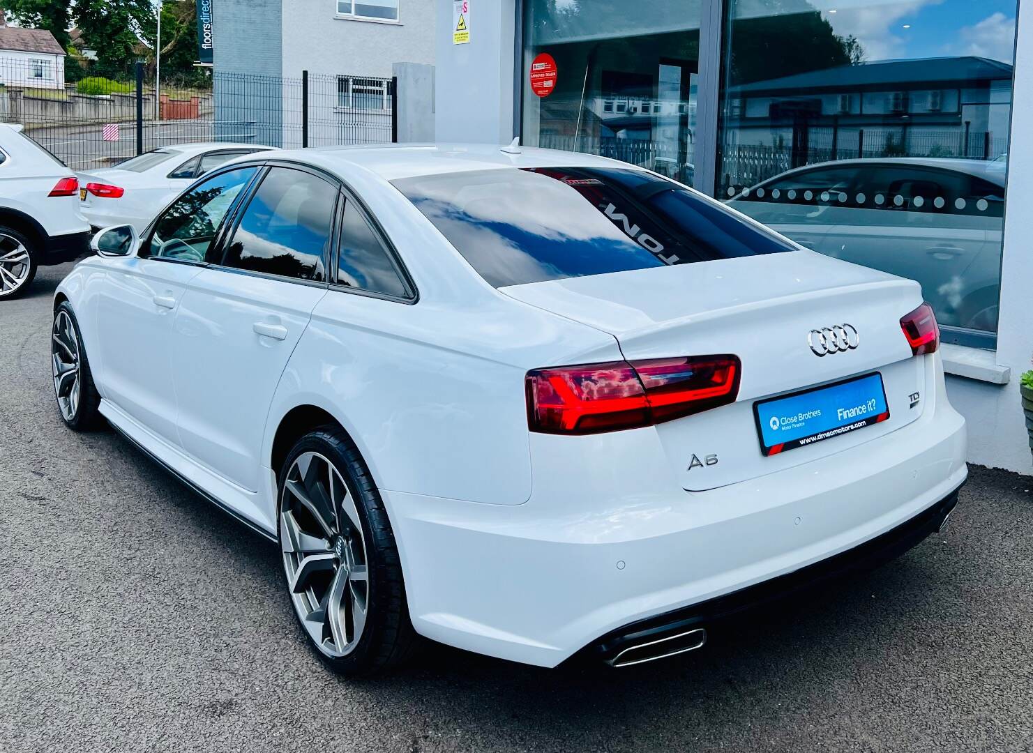 Audi A6 SALOON SPECIAL EDITIONS in Tyrone