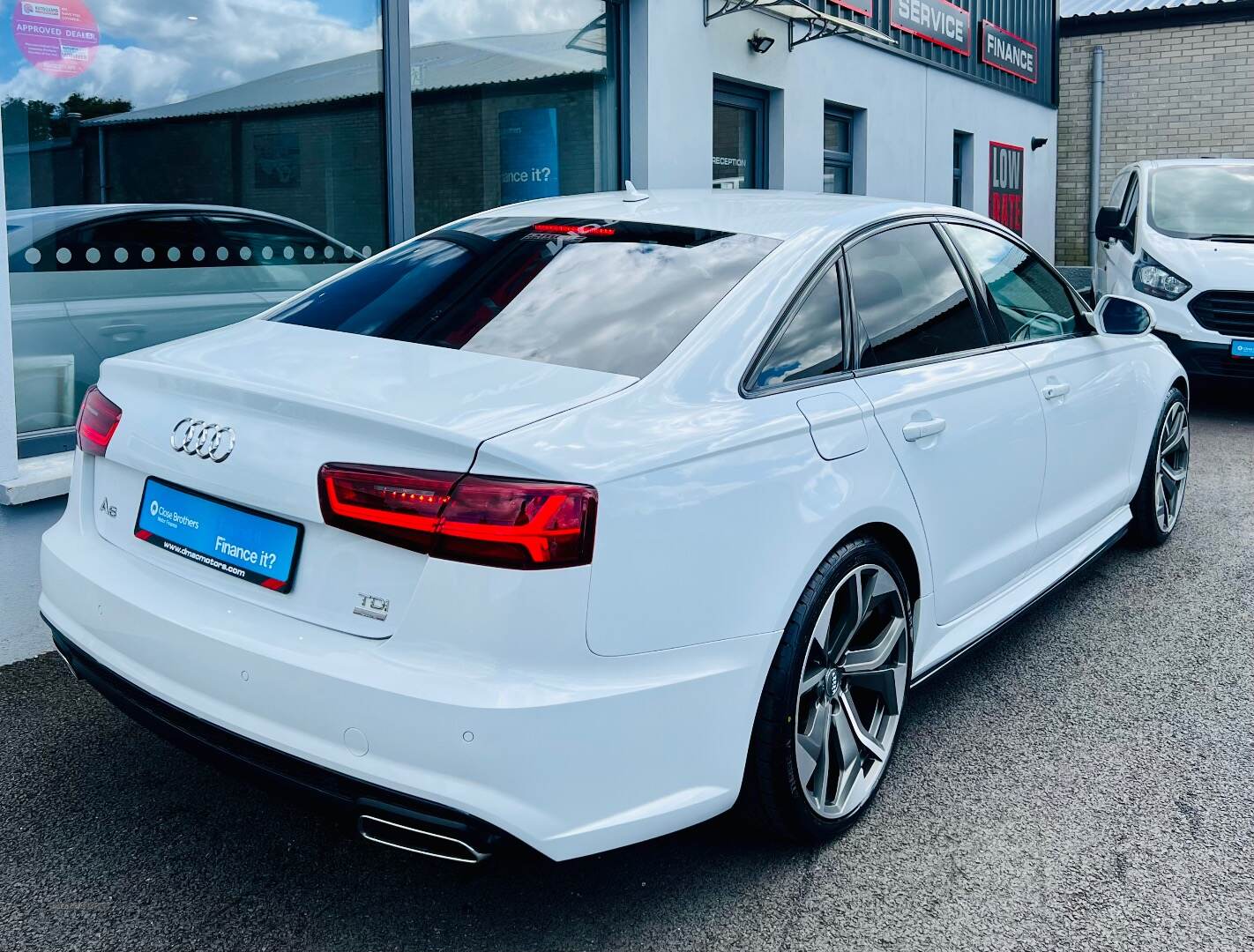 Audi A6 SALOON SPECIAL EDITIONS in Tyrone