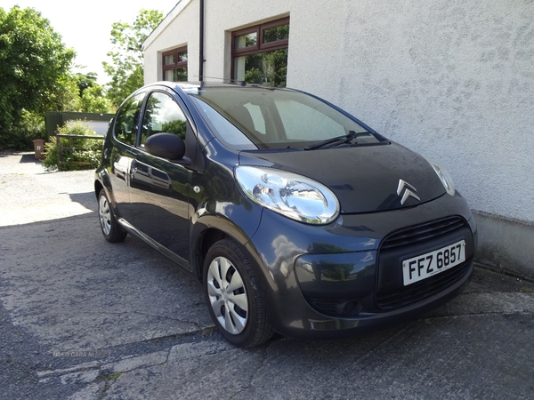 Citroen C1 1.0i VTR 5dr [AC] in Down