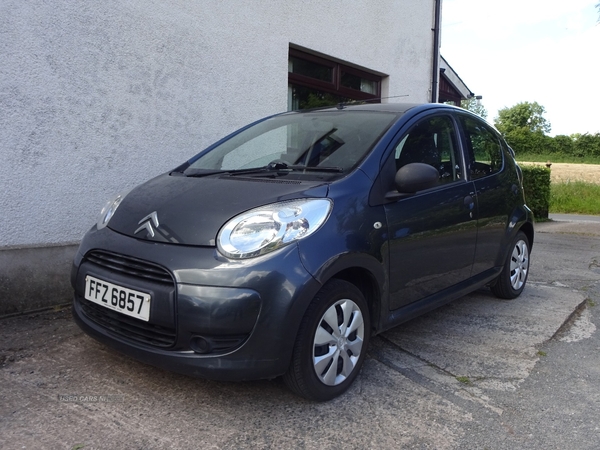 Citroen C1 1.0i VTR 5dr [AC] in Down