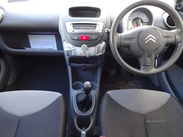 Citroen C1 1.0i VTR 5dr [AC] in Down