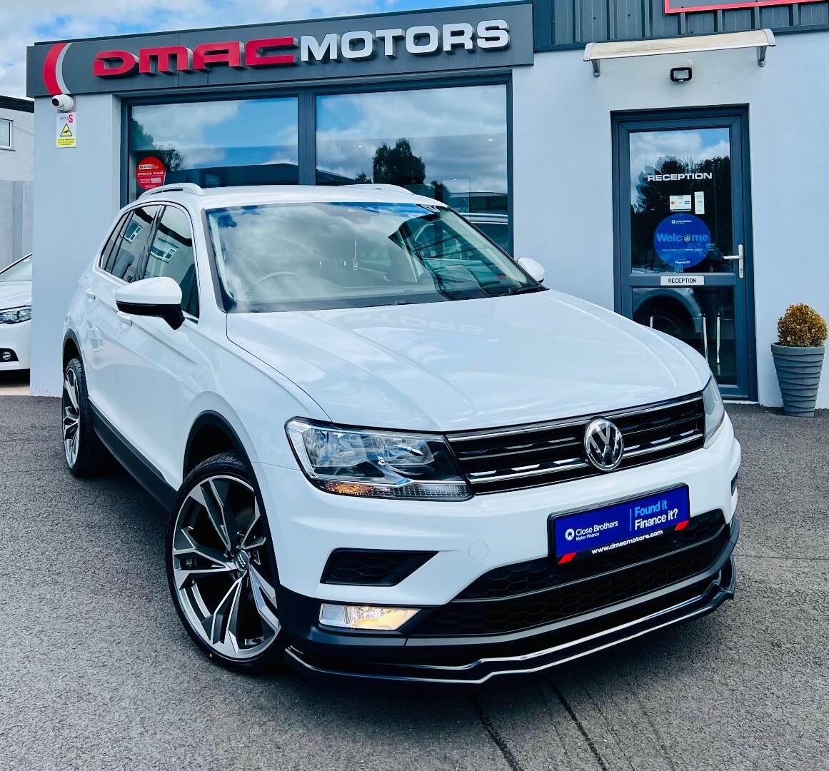 Volkswagen Tiguan DIESEL ESTATE in Tyrone