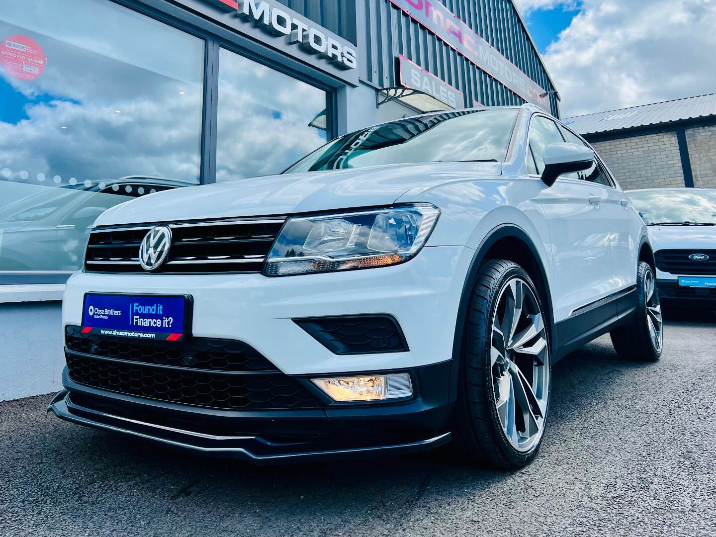 Volkswagen Tiguan DIESEL ESTATE in Tyrone