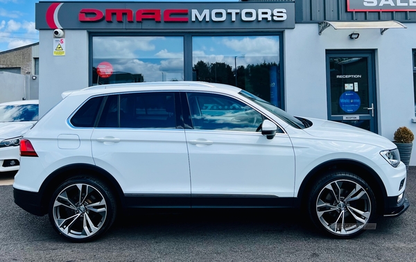 Volkswagen Tiguan DIESEL ESTATE in Tyrone