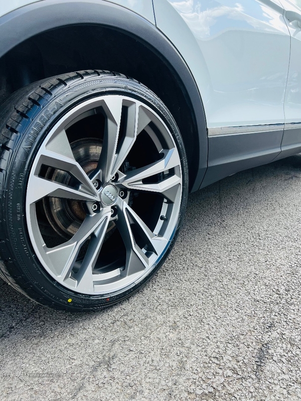 Volkswagen Tiguan DIESEL ESTATE in Tyrone