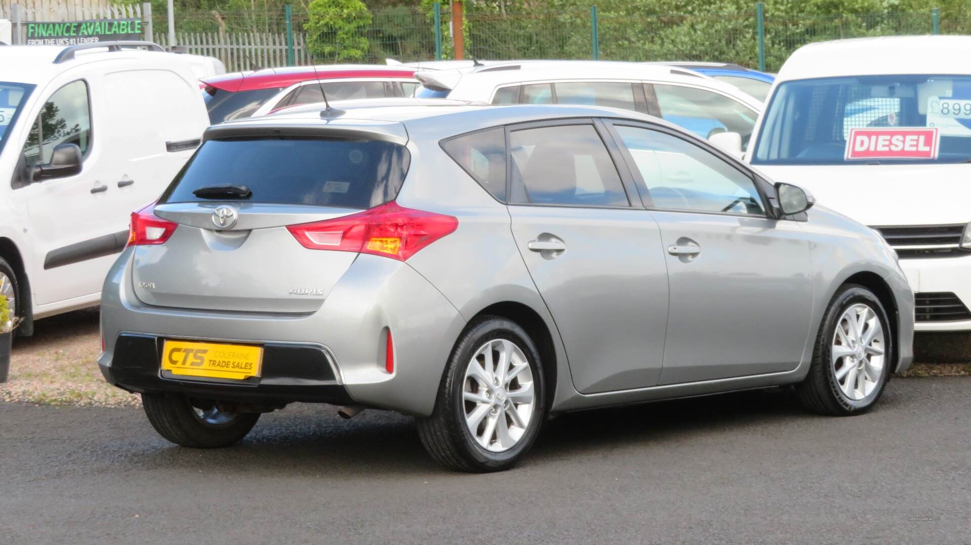 Toyota Auris DIESEL HATCHBACK in Derry / Londonderry