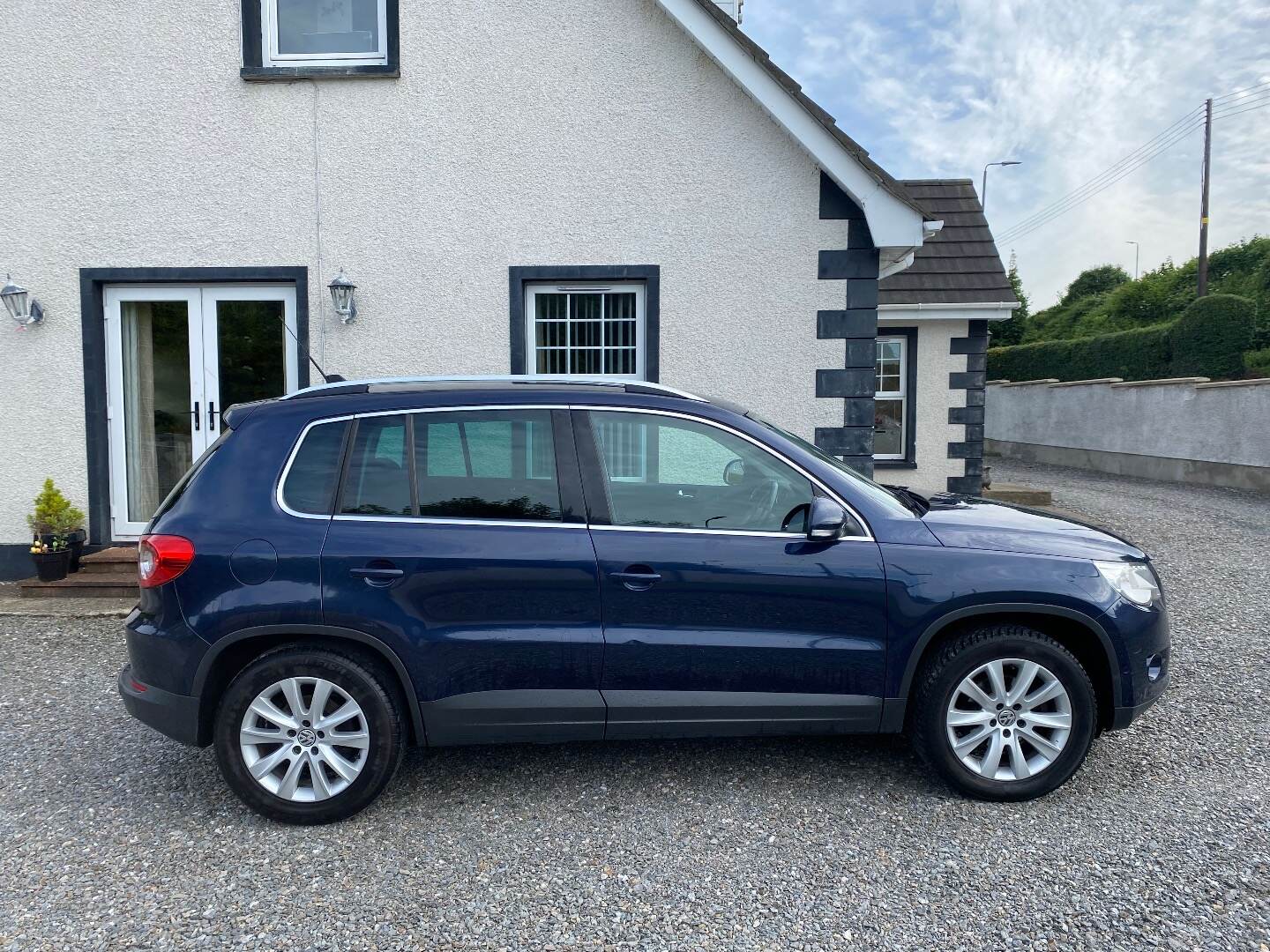 Volkswagen Tiguan DIESEL ESTATE in Tyrone