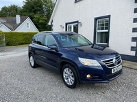 Volkswagen Tiguan DIESEL ESTATE in Tyrone