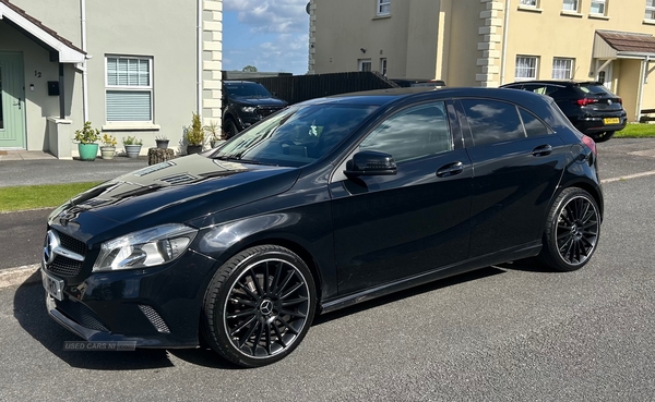 Mercedes A-Class A180d Sport 5dr in Tyrone