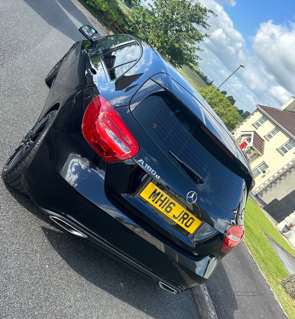 Mercedes A-Class A180d Sport 5dr in Tyrone