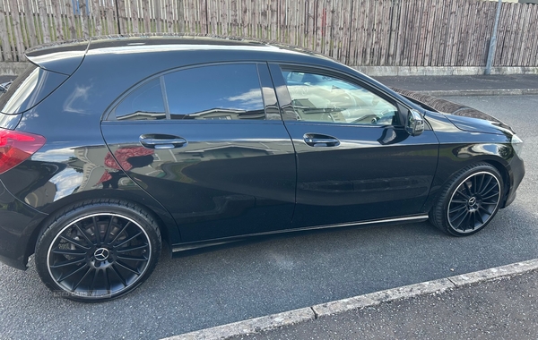 Mercedes A-Class A180d Sport 5dr in Tyrone