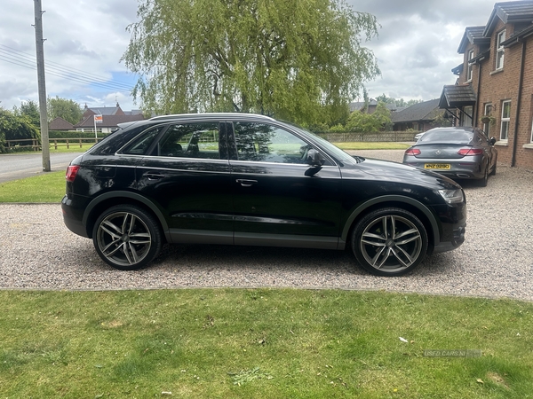 Audi Q3 DIESEL ESTATE in Antrim