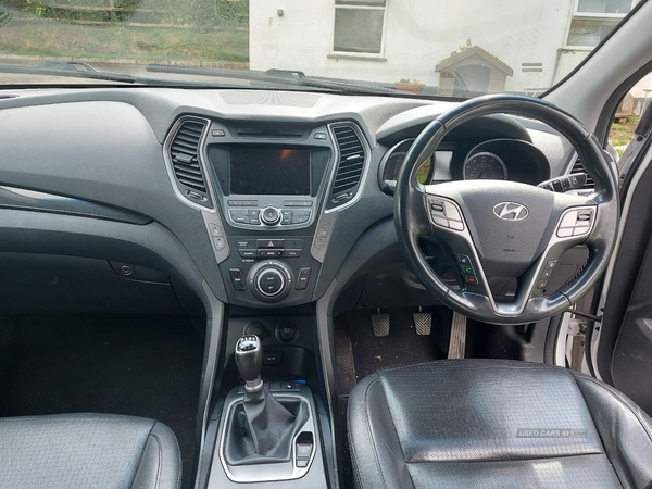 Hyundai Santa Fe 2.2 CRDi Premium 5dr [5 Seats] in Fermanagh