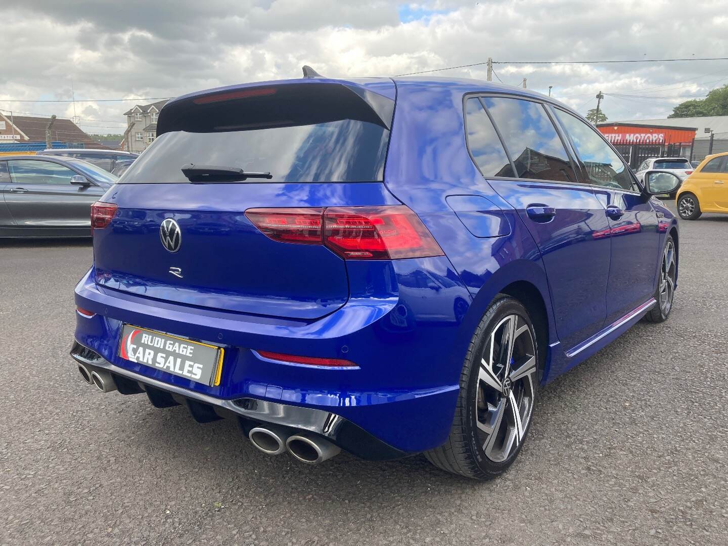 Volkswagen Golf HATCHBACK in Antrim