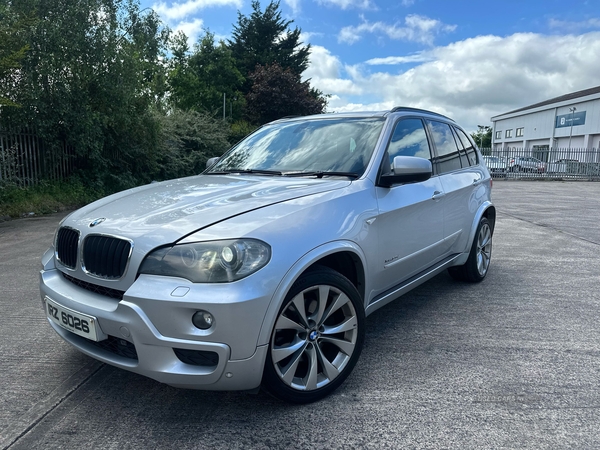 BMW X5 xDrive30d M Sport 5dr Auto [7 Seat] in Antrim