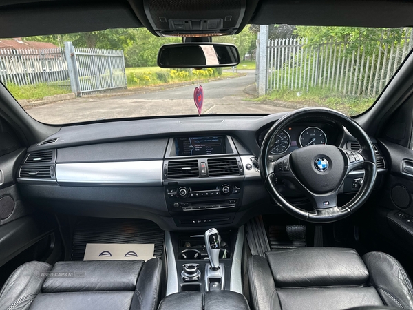 BMW X5 xDrive30d M Sport 5dr Auto [7 Seat] in Antrim