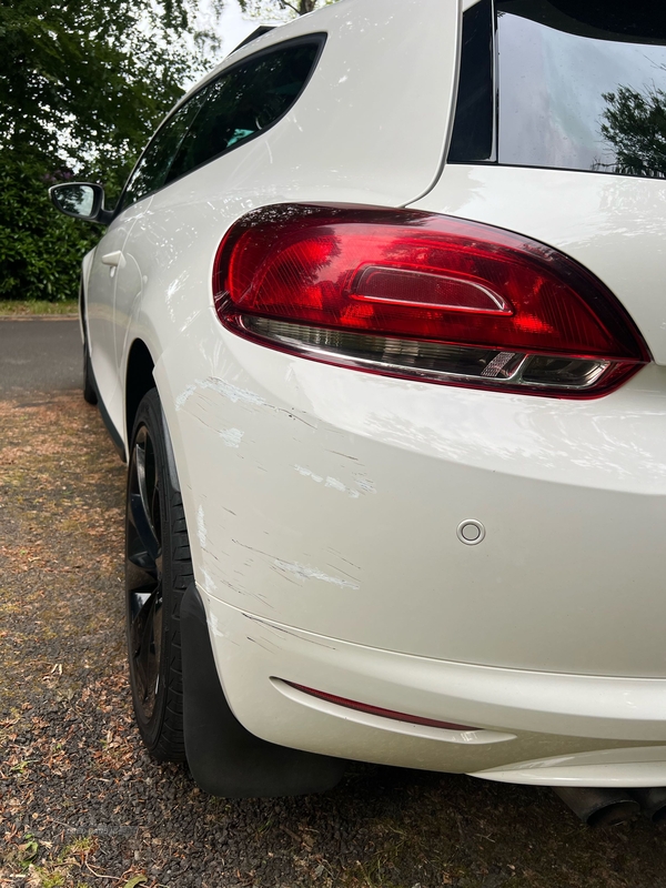 Volkswagen Scirocco 1.4 TSI 3dr in Down