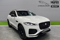 Jaguar F-Pace 2.0 D200 R-Dynamic Se Black 5Dr Auto Awd in Antrim
