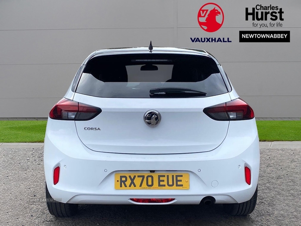 Vauxhall Corsa 1.2 Turbo Elite Nav Premium 5Dr Auto in Antrim