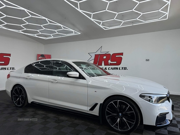 BMW 5 Series 2.0 520d M Sport Auto Euro 6 (s/s) 4dr in Tyrone