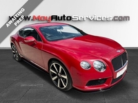 Bentley Continental 4.0 GT V8 S 2d 521 BHP in Tyrone
